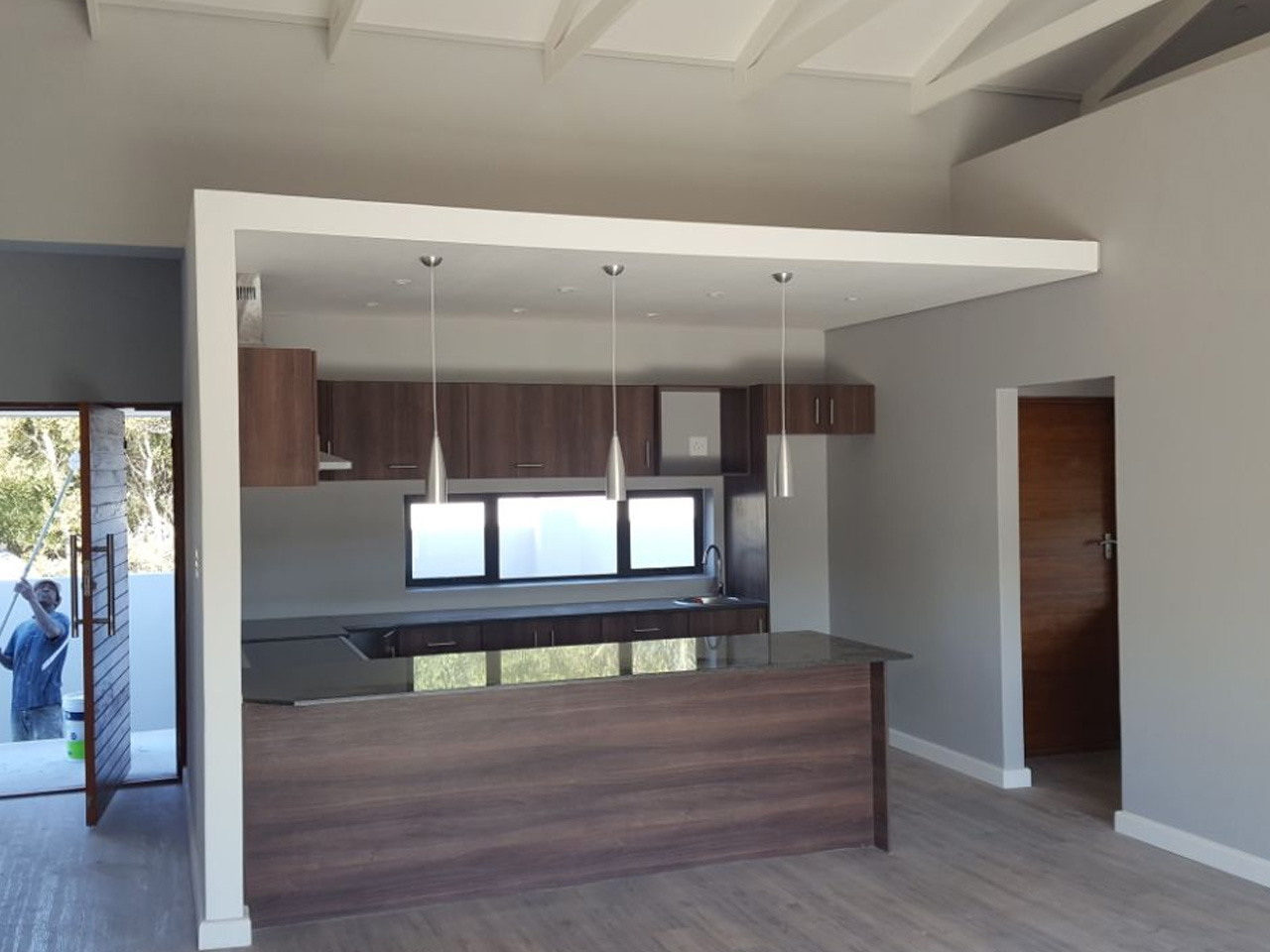 Professional residential house renovations, building construction, and drywall partitioning by Prism Construction