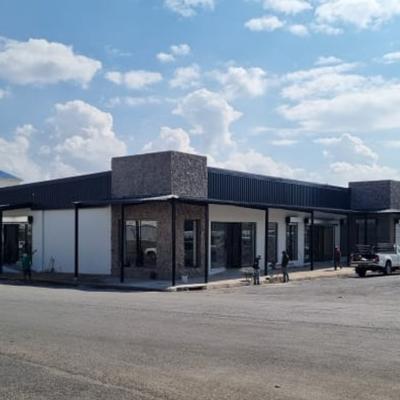 Completed Commercial Retail Development Street View