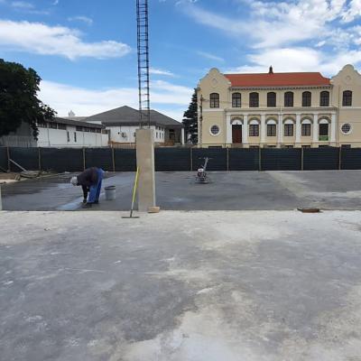 Finished Reinforced Concrete Foundation Cradock