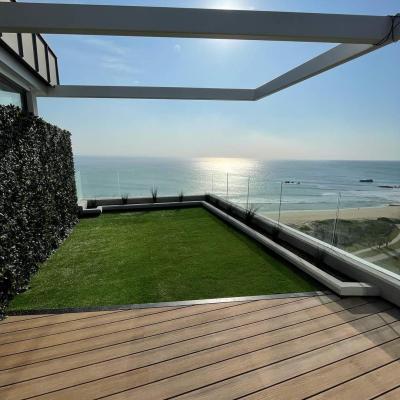 Prism Construction Penthouse Roof Garden Deck